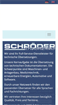 Mobile Screenshot of marc-schroeder.com